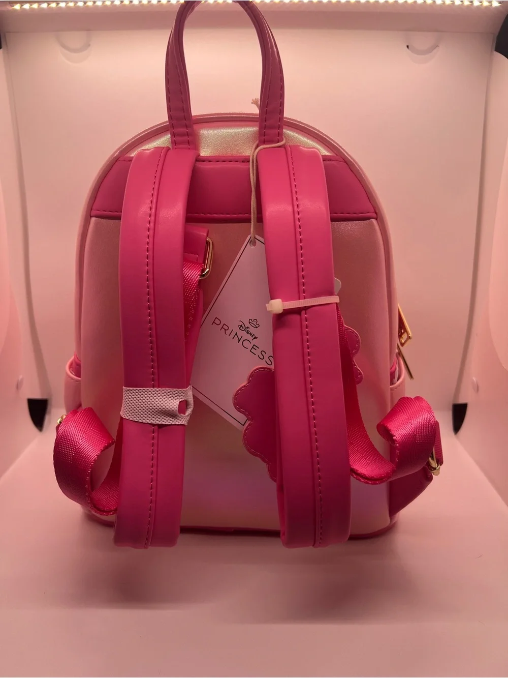 NWT Aurora Cake Loungefly Mini Backpack - Picture 3 of 6